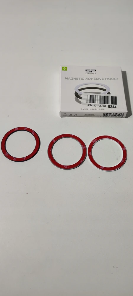 Dėklas SP Connect Magnetic Adhesive Kit SPC+ 3M klijuojamas telefono laikiklis