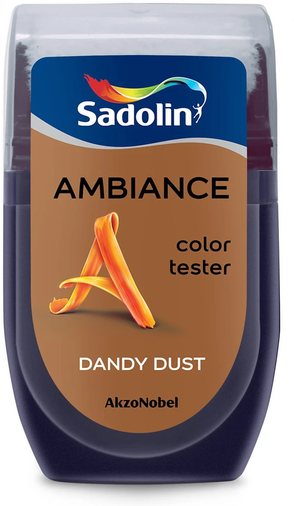 sp. testeris SADOLIN AMBIANCE RICH BUTTERSCOTCH, visiškai matiniai, 30 ml