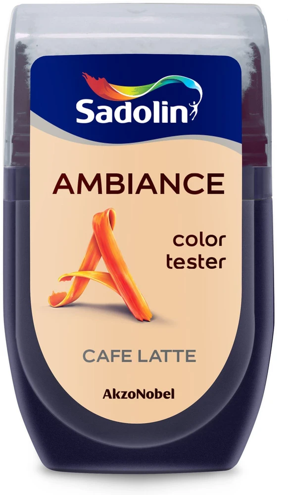 sp. testeris SADOLIN AMBIANCE RICH BUTTERSCOTCH, visiškai matiniai, 30 ml