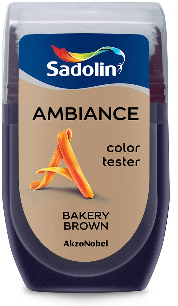 sp. testeris SADOLIN AMBIANCE RICH BUTTERSCOTCH, visiškai matiniai, 30 ml