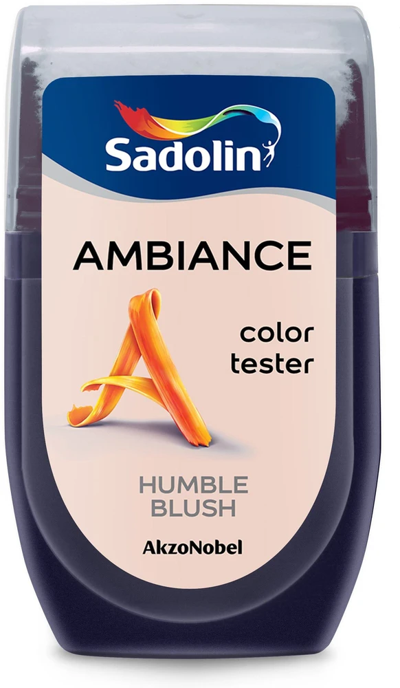 sp. testeris SADOLIN AMBIANCE ROSE WOOD, visiškai matiniai, 30 ml