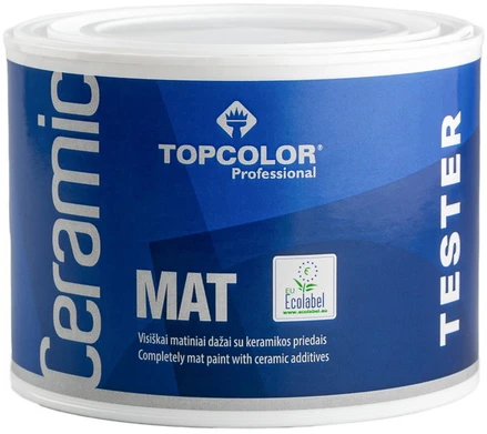 sp. testeris SADOLIN AMBIANCE TURQUOISE HOLIDAY, visiškai matiniai, 30 ml