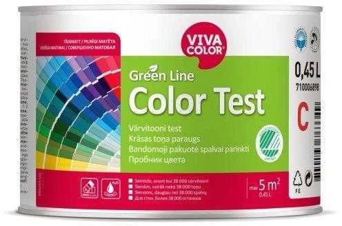 sp. testeris SADOLIN AMBIANCE TURQUOISE HOLIDAY, visiškai matiniai, 30 ml