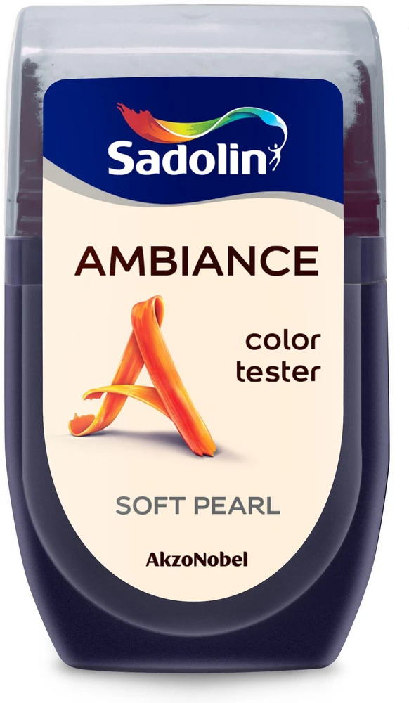 sp. testeris SADOLIN AMBIANCE VELVET TOUCH, visiškai matiniai, 30 ml