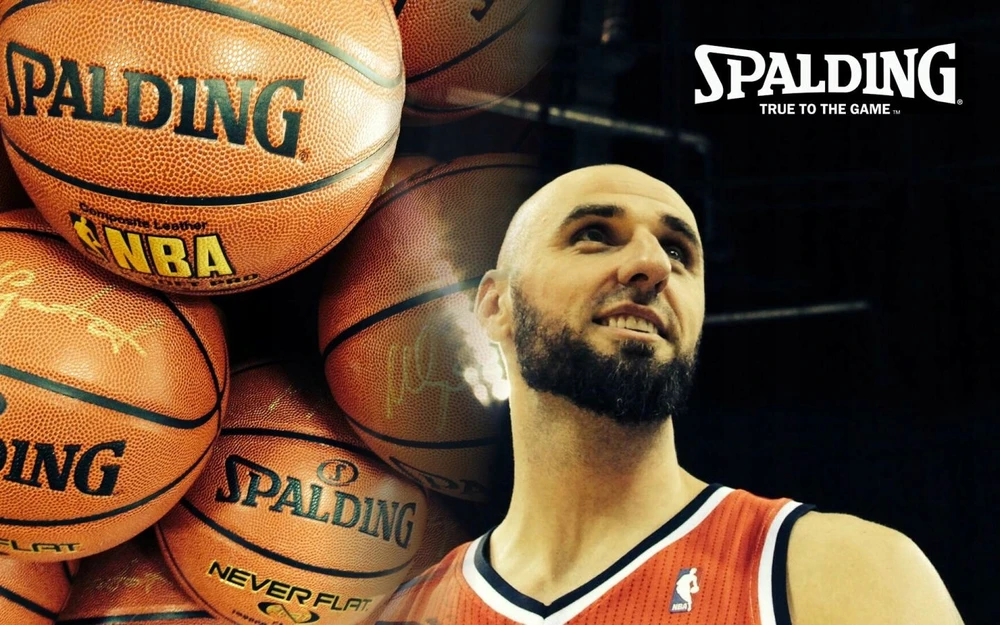 Spalding Rookie Gear Junior 5 krepšinio kamuolys