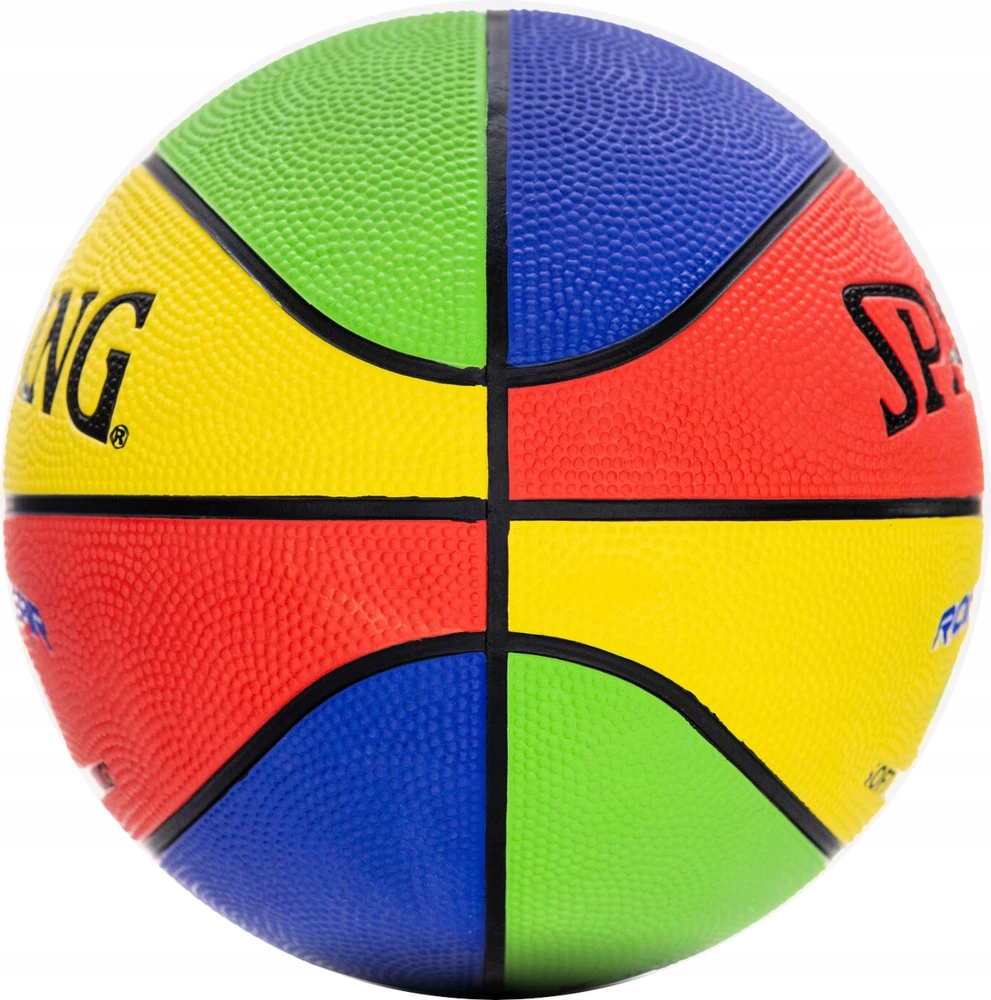 Spalding Rookie Gear Junior 5 krepšinio kamuolys