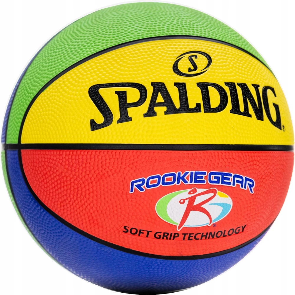 Spalding Rookie Gear Junior 5 krepšinio kamuolys
