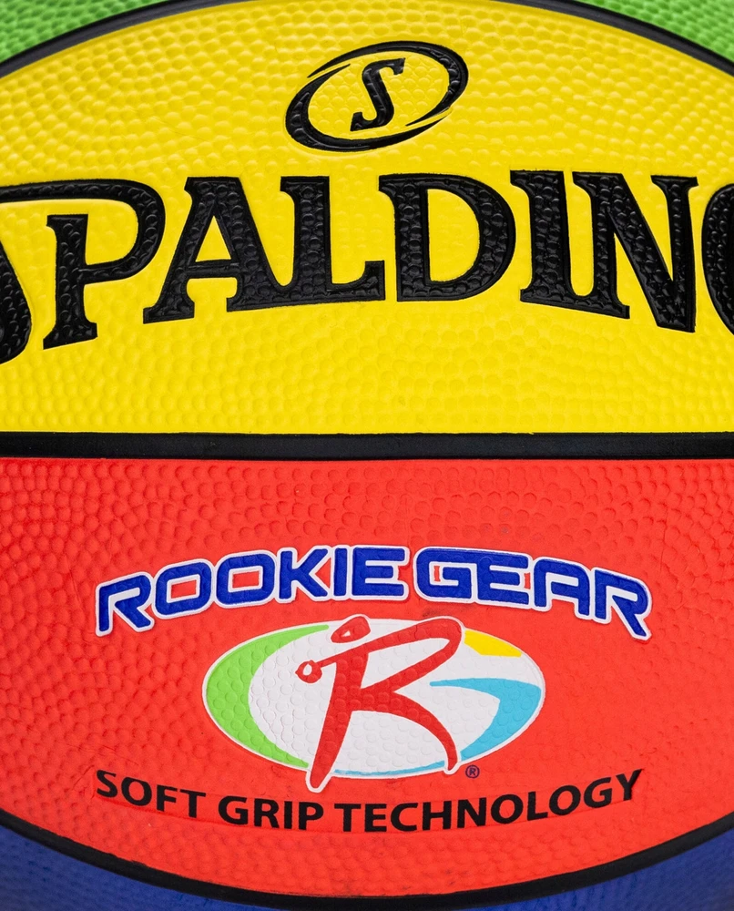 Spalding Rookie Gear Junior 5 krepšinio kamuolys