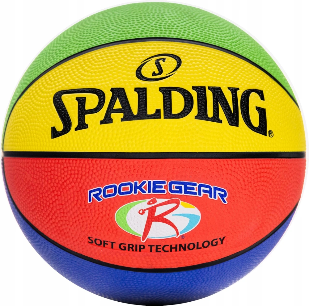 Spalding Rookie Gear Junior 5 krepšinio kamuolys
