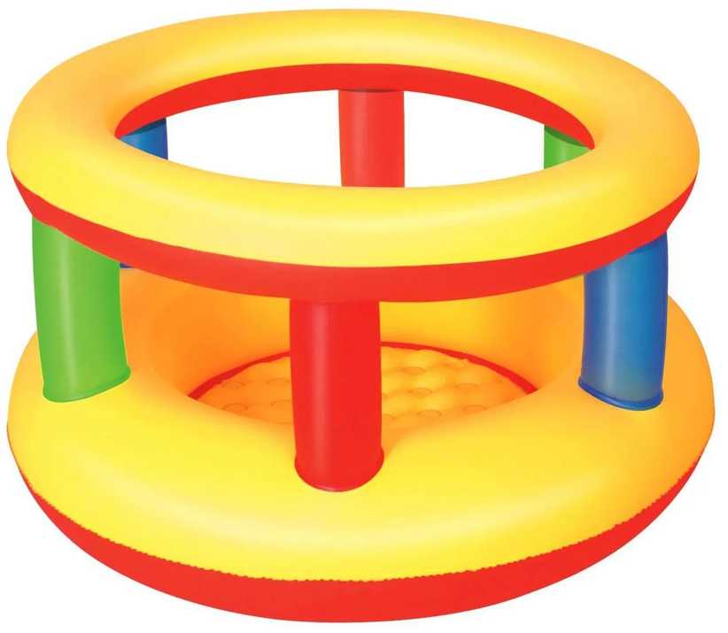 Spalvinga pripučiama žaidimų aikštelė vaikams 112 x 63 cm Bestway 52187