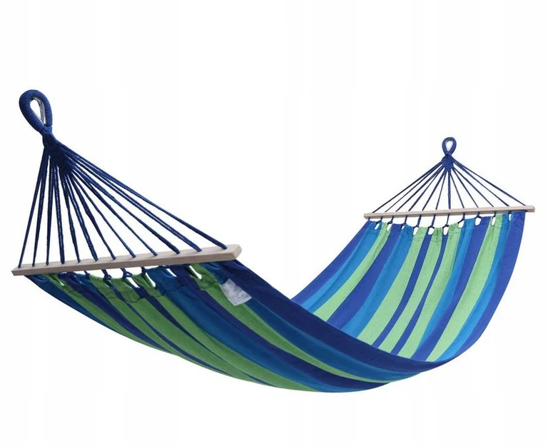 Verk Group Sodo hamakas su mediniu rėmu 200x80 cm