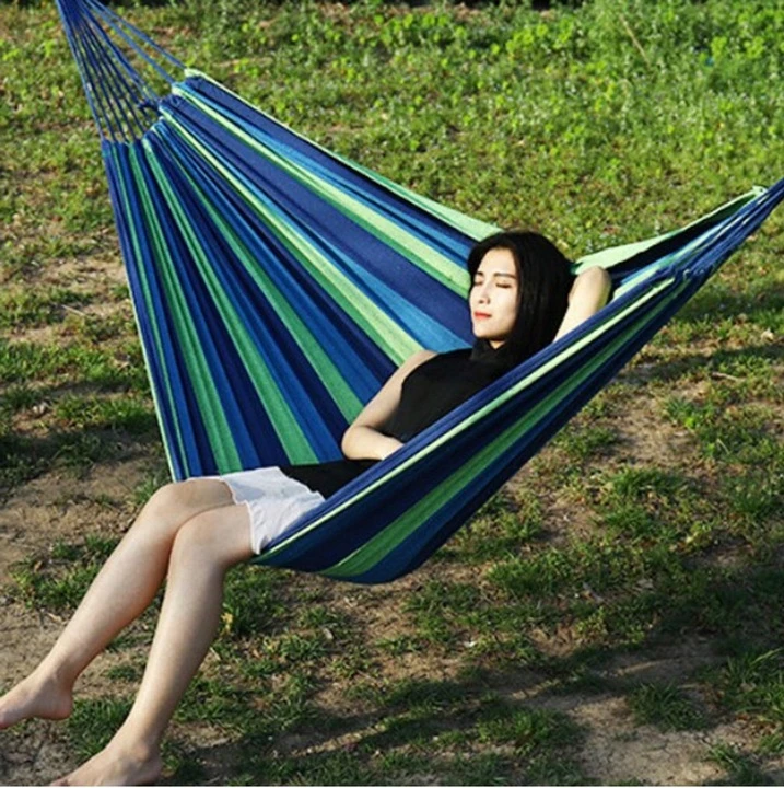 Verk Group Sodo hamakas su mediniu rėmu 200x80 cm