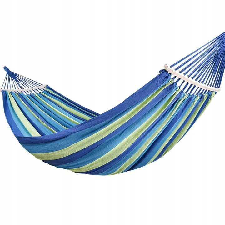 Verk Group Sodo hamakas su mediniu rėmu 200x80 cm