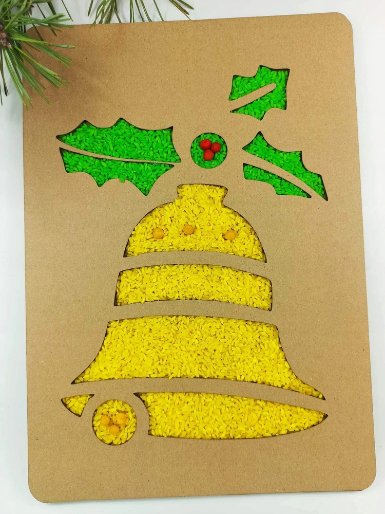 SPALVINGI JUNTIMO RYŽIAI (GELTONI) FIFNA MAMA MONTESSORI TEPIMS
