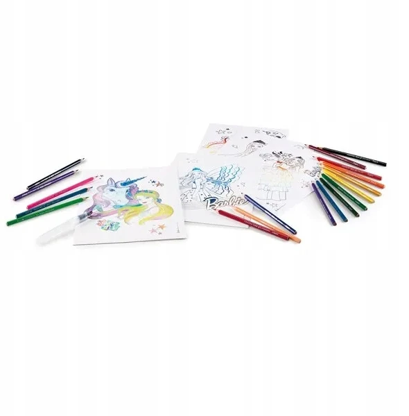 Spalvinino rinkinys Maped Creativ Barbie Aqua Art