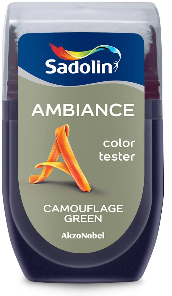 Spalvos testeris SADOLIN AMBIANCE EARLY DEW, visiškai matiniai, 30 ml