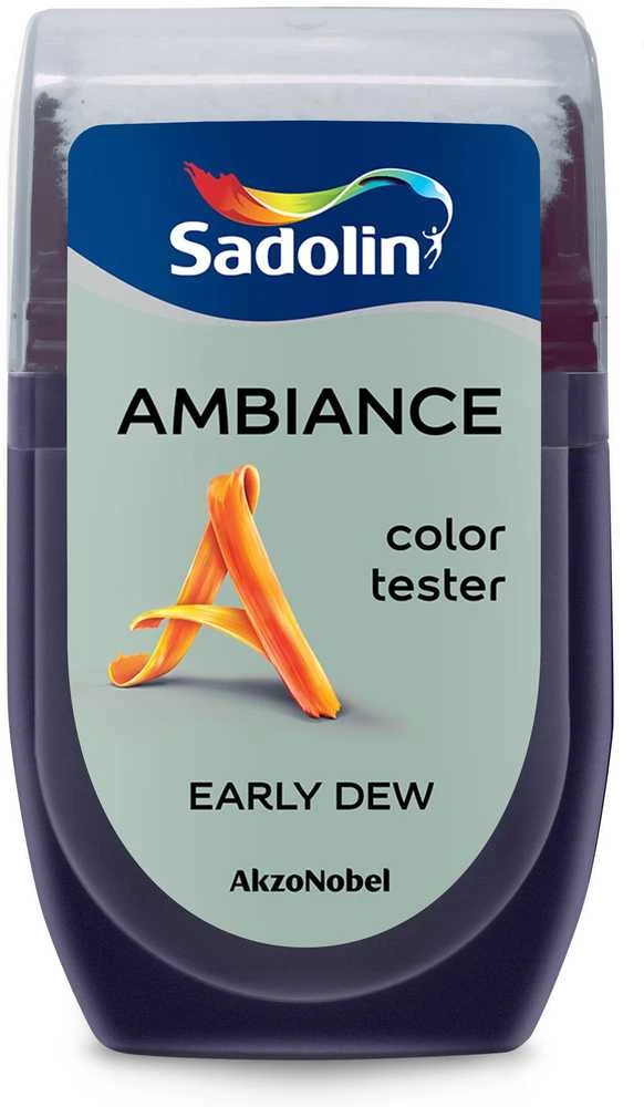 Spalvos testeris SADOLIN AMBIANCE EARLY DEW, visiškai matiniai, 30 ml