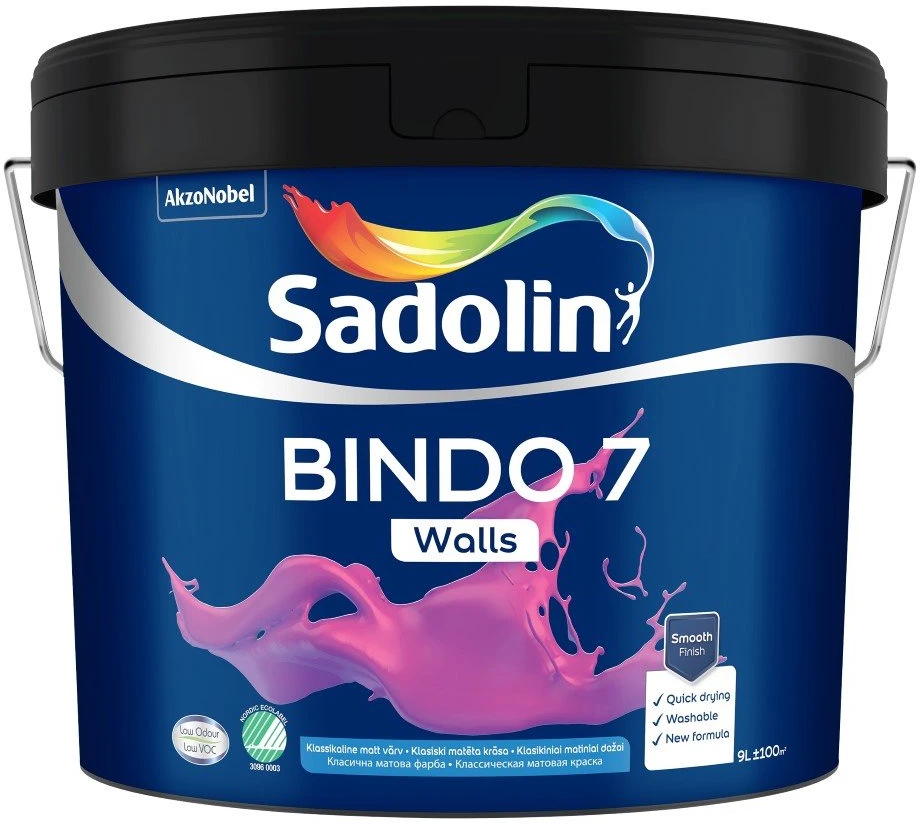Spalvos testeris SADOLIN AMBIANCE INDIAN SPICE, visiškai matiniai, 30 ml