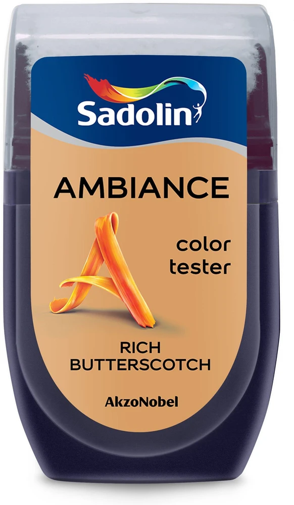 Spalvos testeris SADOLIN AMBIANCE MACARON PEACH, visiškai matiniai, 30 ml