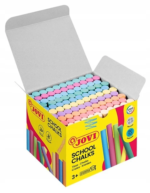 Spalvota kreida JOVI Classcolor Box, 100 vnt.