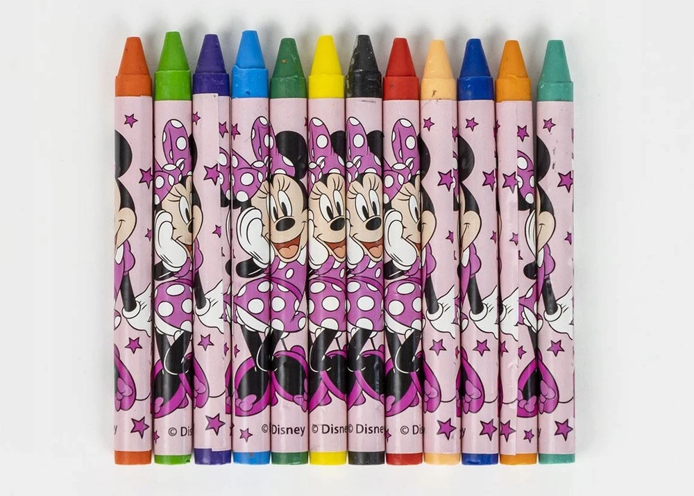 Spalvota raštinės reikmenų dėžutė - Cerda - Disney Minnie - Miltinė - Vaikams