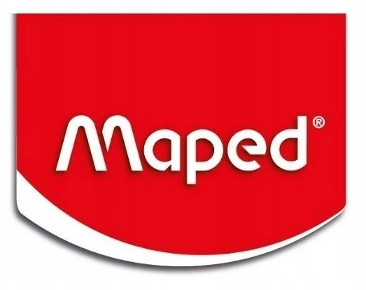 Spalvotas pieštukas be medienos Maped ColorPeps Oops! 24vnt. su gumele