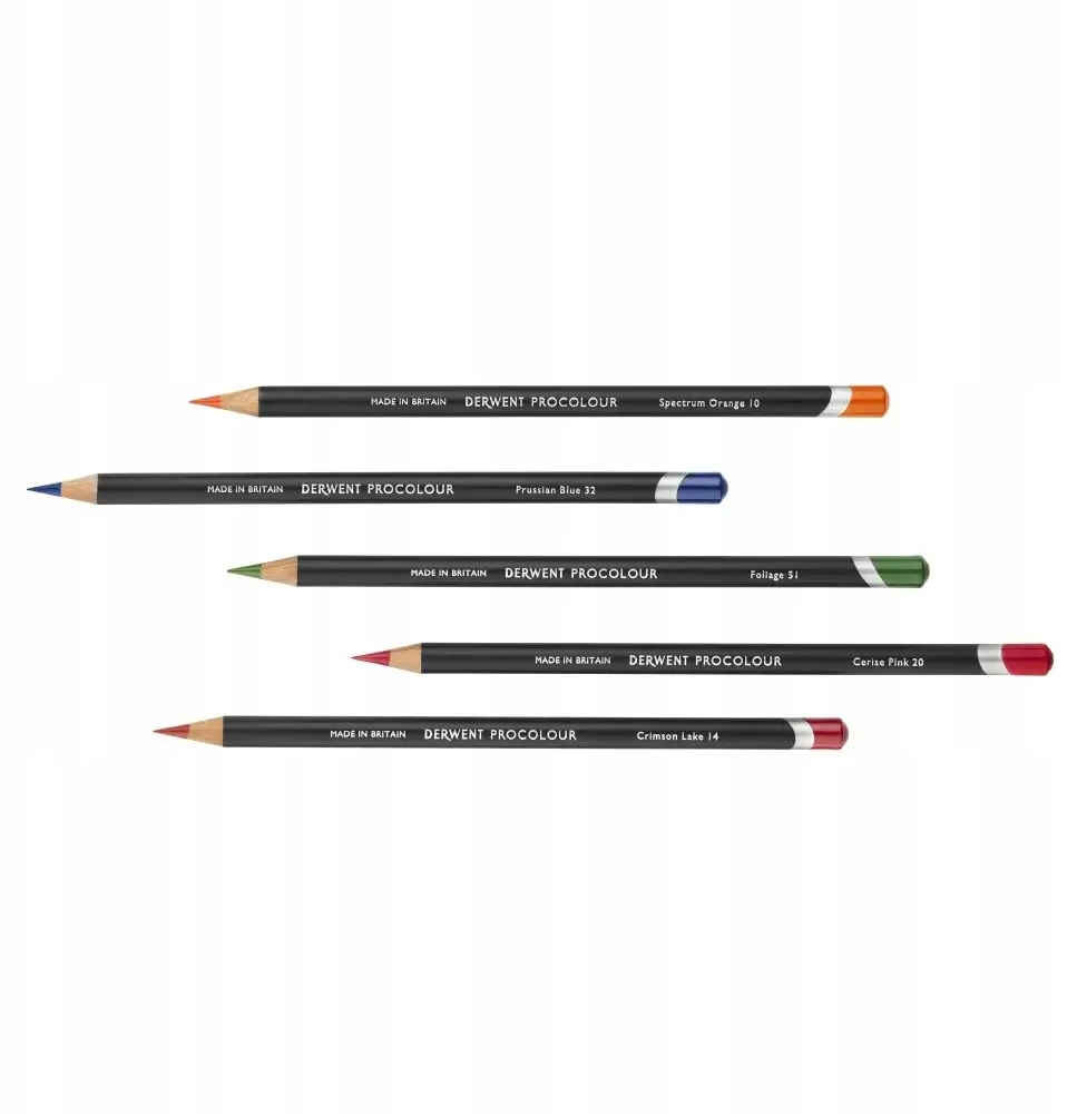 Spalvotas pieštukas - DERWENT - PROCOLOUR - Žalia žolė - 49 - Mišrus - Vaikams