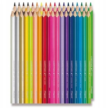 Spalvotas pieštukas Maped ColorPeps Star FSC 36vnt.
