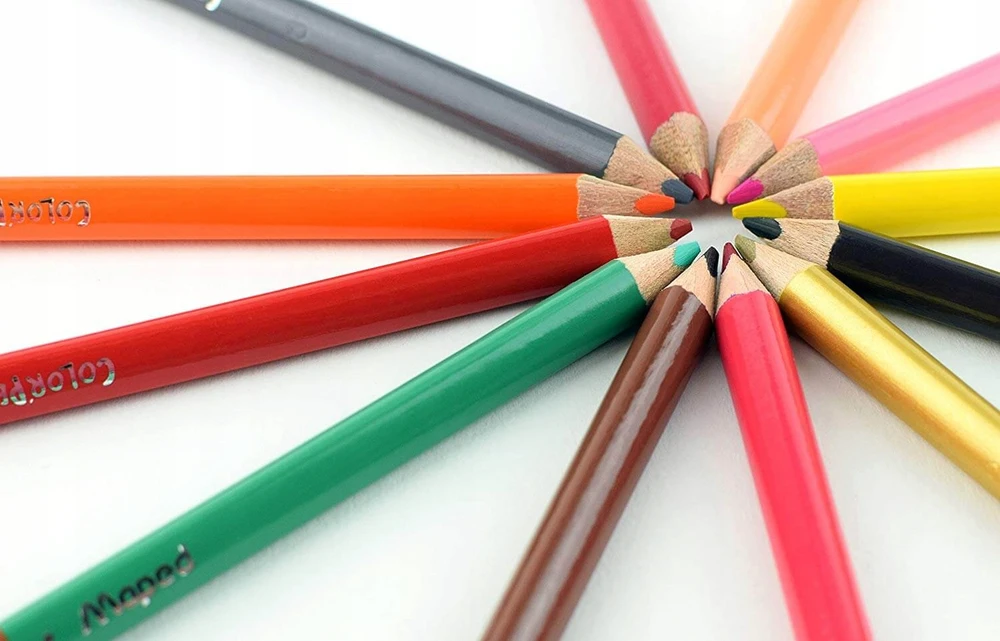 Spalvotas pieštukas Maped ColorPeps Star FSC 48vnt.