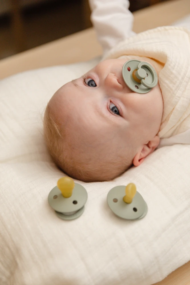 Spalvoti čiulptukai Bibs, 2 vnt., 6-18 mėn.