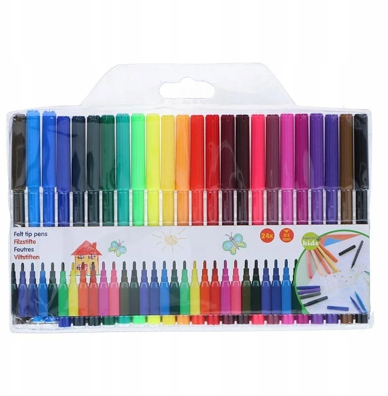 Topwrite - Set of markers / pens / markers 24 pcs.