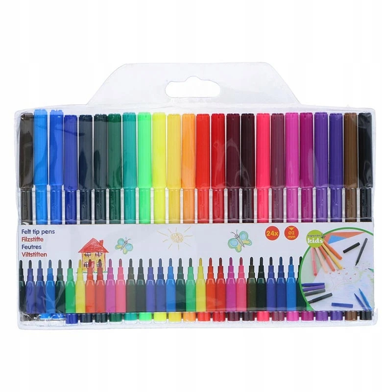 Topwrite - Set of markers / pens / markers 24 pcs.