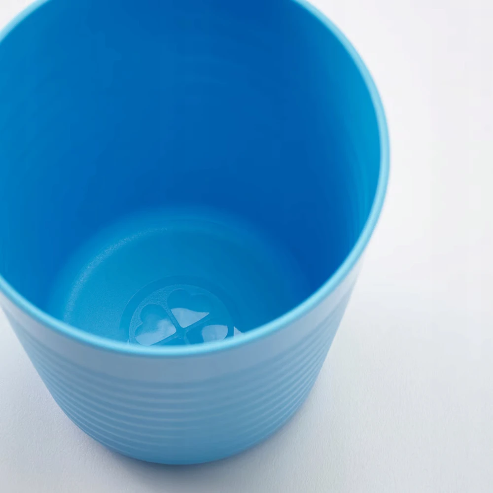 Spalvoti KALAS plastikiniai puodeliai vaikams, IKEA pikniko rinkinys, 6 vnt