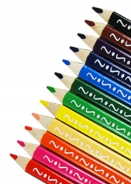 Spalvoti pieštukai FIORELLO Super Soft, 24 spalvų
