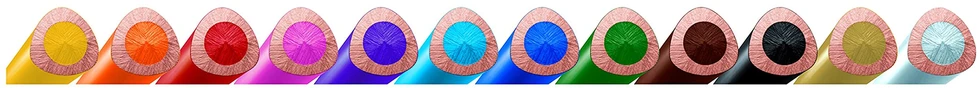 Spalvoti pieštukai - LYRA - Groove Triple 1 - 12 vienetų rinkinys - ekstra storio š leadas 10 mm - 3 viename