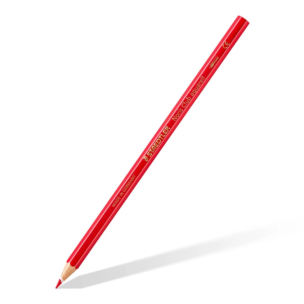Spalvoti pieštukai Staedtler Noris Club, akvareliniai, 36 spalvos