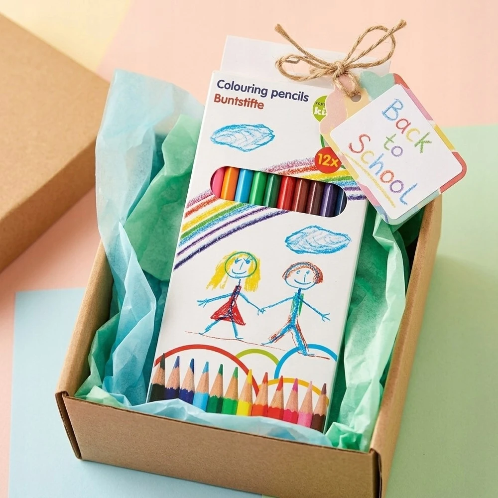 Topwrite - Pieštukas crayons 12 colours