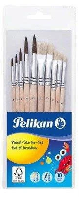Pelikan Pieštukai spalvoti stori trikampiai 12sp COMBINO