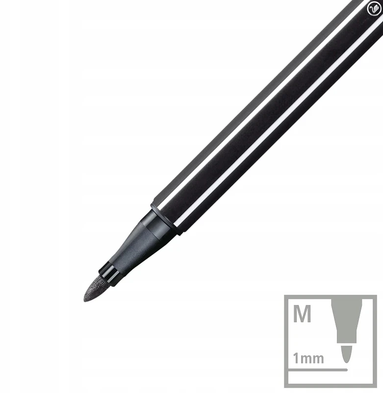 Spalvoti rašikliai Stabilo PEN 68 24 spalvų