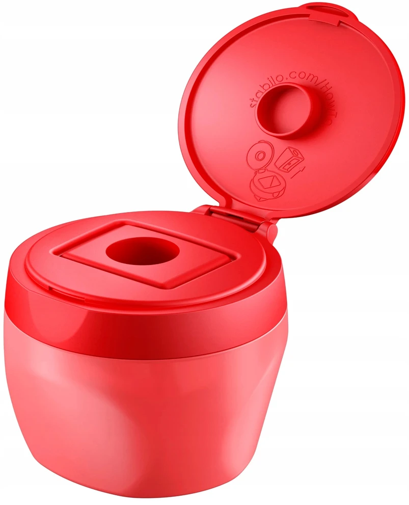 Spalvotų pieštukų rinkinys 3-in-1 Stabilo