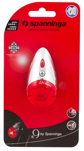 SPANNINGA galinis žibintas Nr.9 XDS dinamo (SNG-4475018)