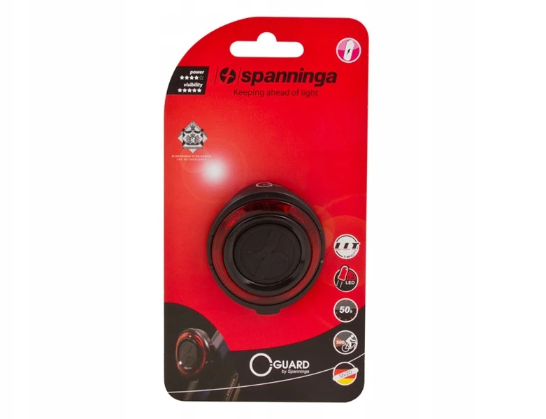 Spanninga O-Guard Xb galinis dviračio žibintas