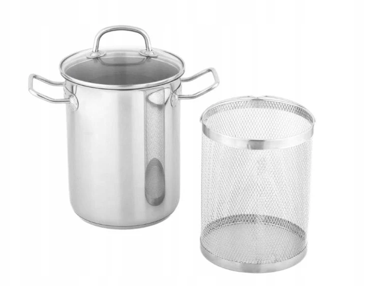 Šparagų puodas 16x21cm su dangčiu Pierro Elegance 4.1L NOIS