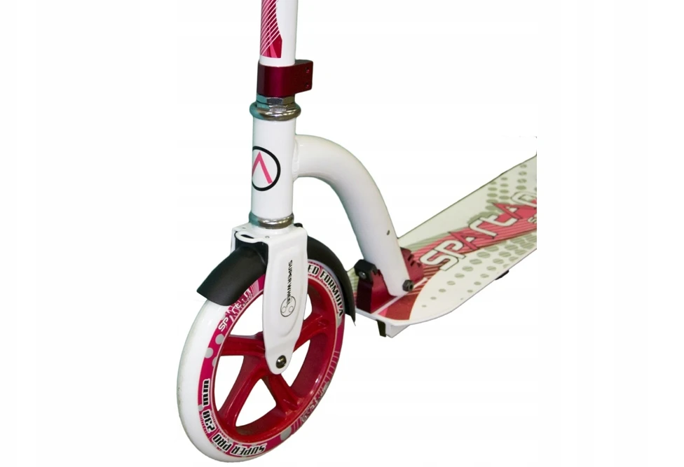 Spartan Sport Sulankstomas paspirtukas Spartan Jumbo 2 - Baltas