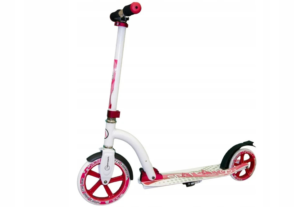Spartan Sport Sulankstomas paspirtukas Spartan Jumbo 2 - Baltas