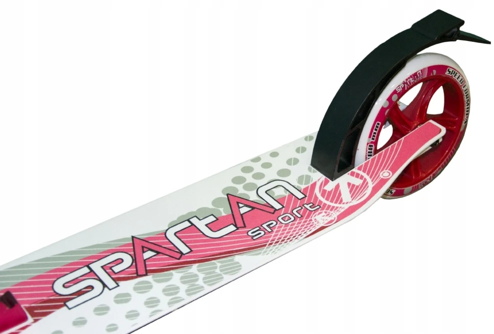 Spartan Sport Sulankstomas paspirtukas Spartan Jumbo 2 - Baltas