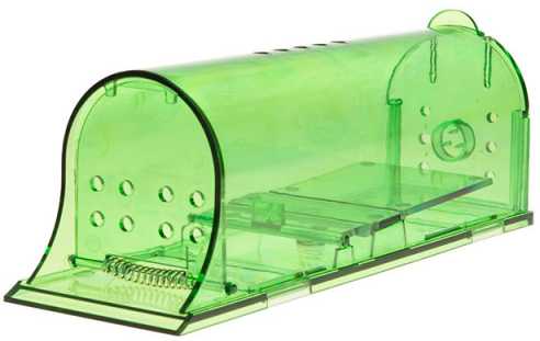Spąstai pelėms gyvagaudžiai 2 vnt. 19x6x7 cm KELTIN K02508