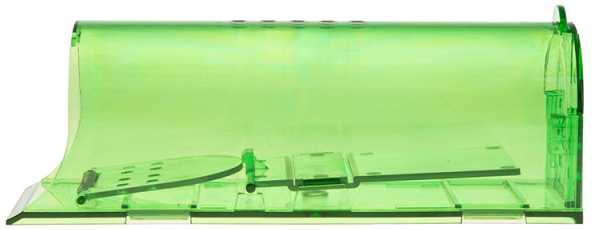 Spąstai pelėms gyvagaudžiai 2 vnt. 19x6x7 cm KELTIN K02508