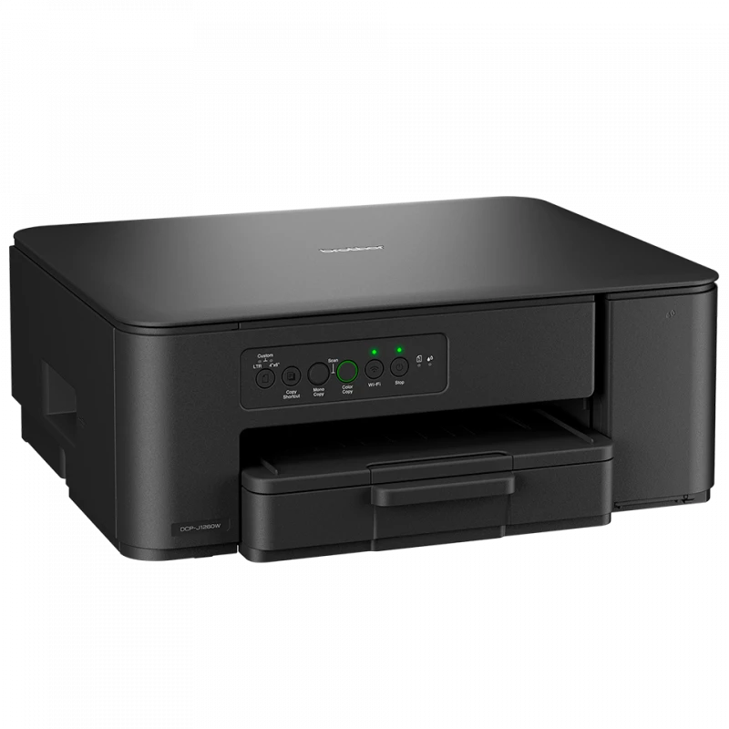 Spausdintuvas Brother | daugiafunkcis įrenginys | DCP-J1260W | Inkjet | Spalvotas | 3-in-1 | A4 | Wi-Fi | Juodas