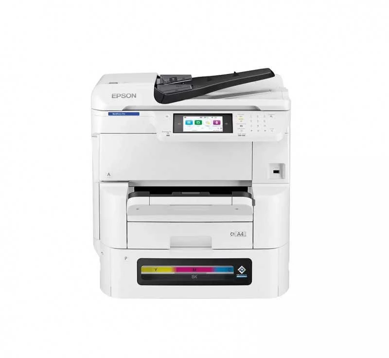 Epson WorkForce Pro EM-C8100RDWF Spausdintuvas rašalinis Spalvotas MFP A3 25 ppm USB Wi-Fi Tinklinis LAN